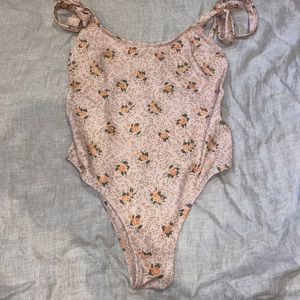 Tacoola vintage swimwear floral one piece